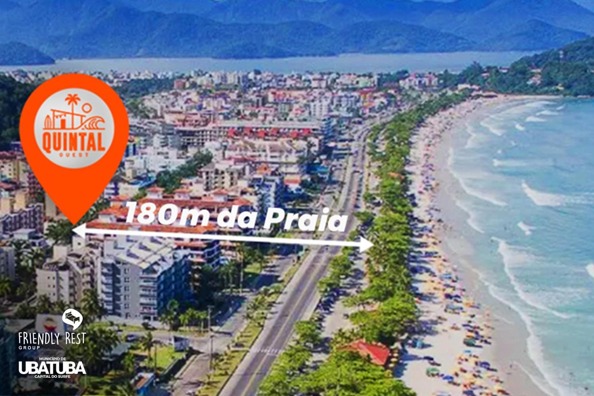 Hostel Quintal Guest Ubatuba - Pg Екстер'єр фото