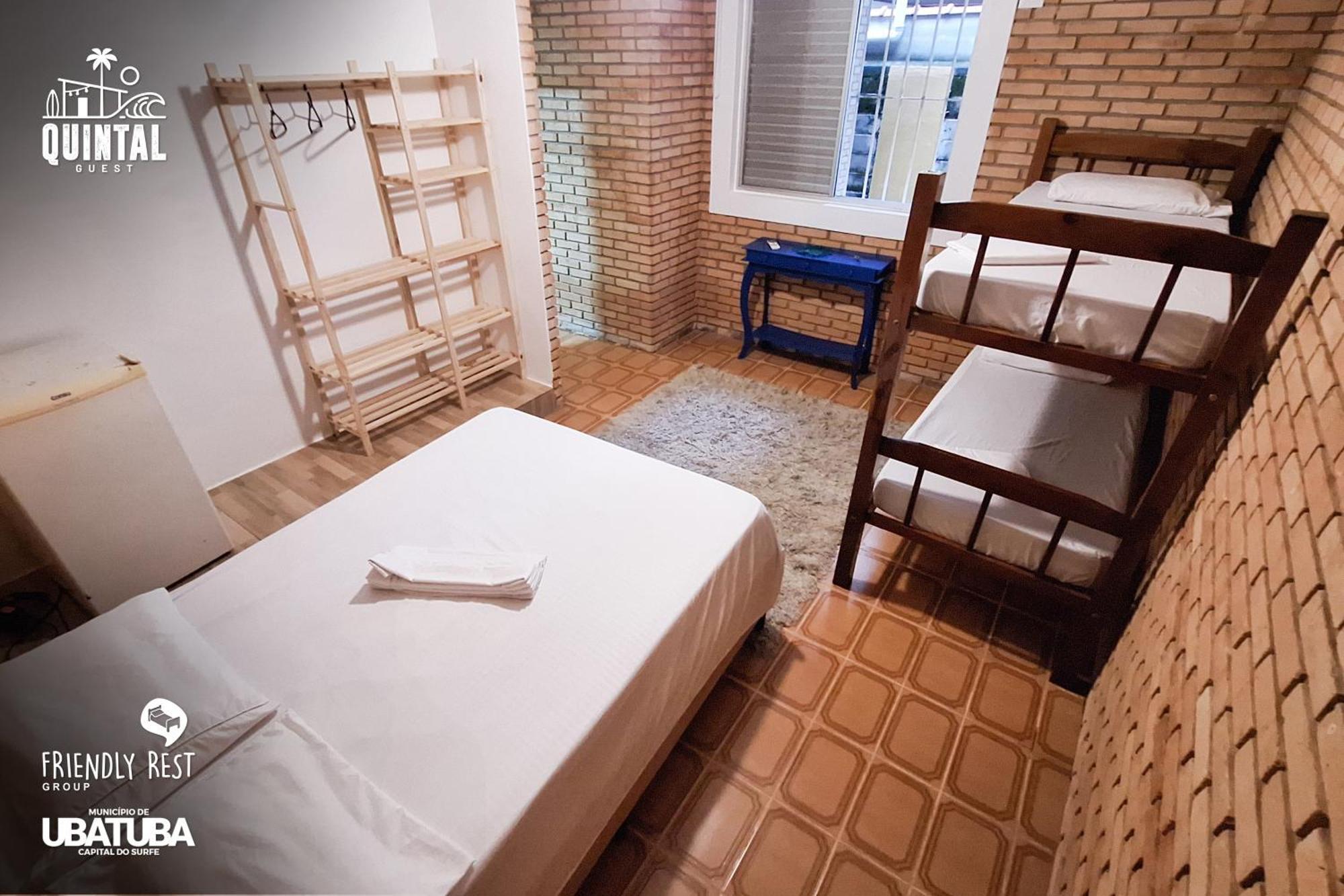 Hostel Quintal Guest Ubatuba - Pg Екстер'єр фото