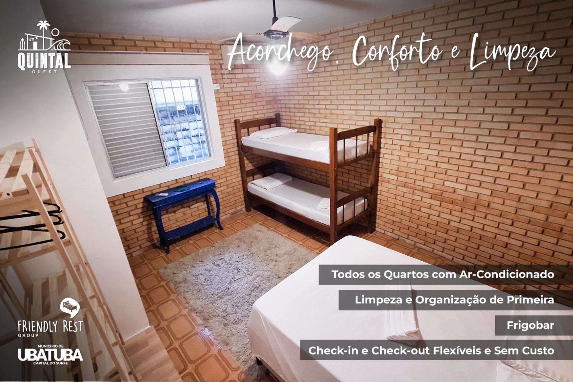 Hostel Quintal Guest Ubatuba - Pg Екстер'єр фото
