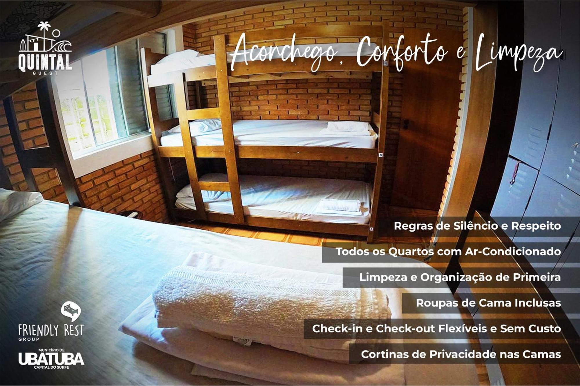 Hostel Quintal Guest Ubatuba - Pg Екстер'єр фото