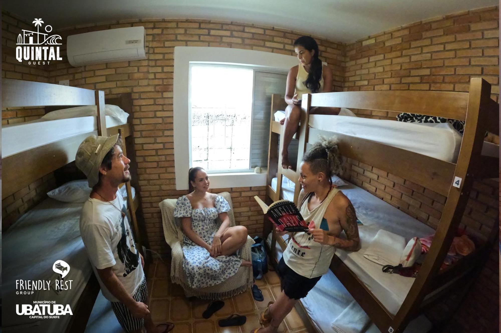 Hostel Quintal Guest Ubatuba - Pg Екстер'єр фото