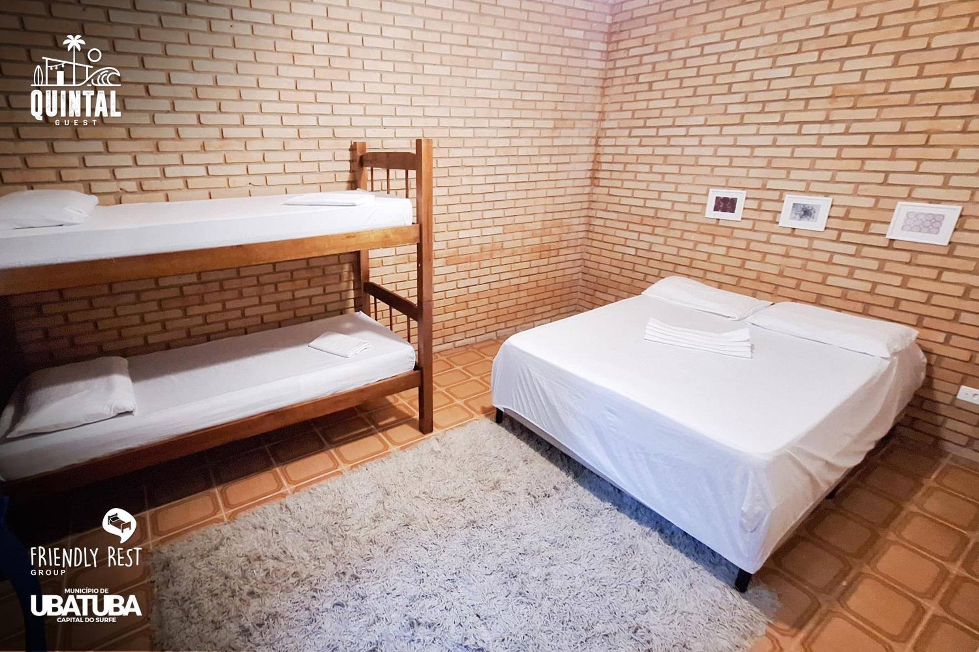 Hostel Quintal Guest Ubatuba - Pg Екстер'єр фото