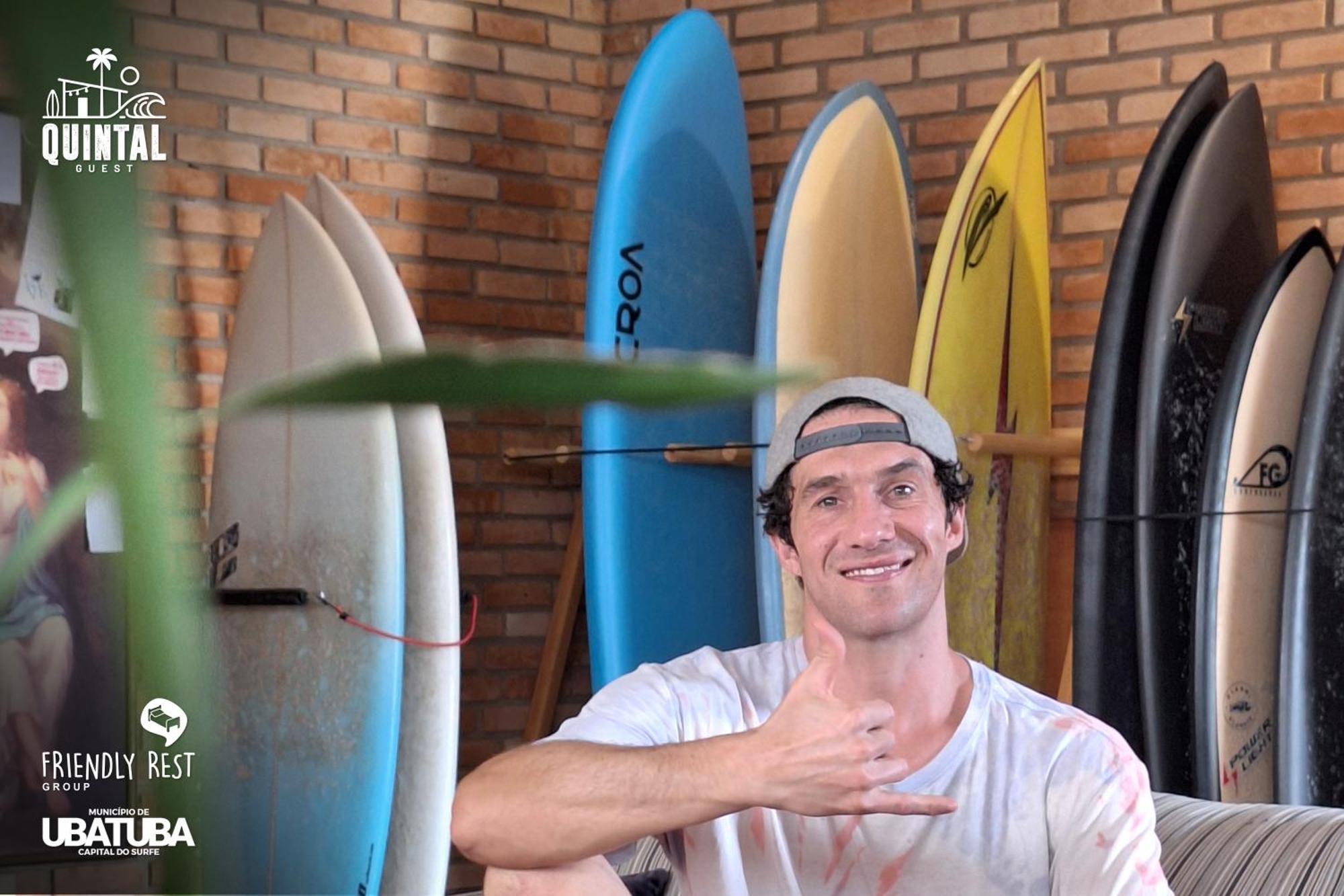 Hostel Quintal Guest Ubatuba - Pg Екстер'єр фото