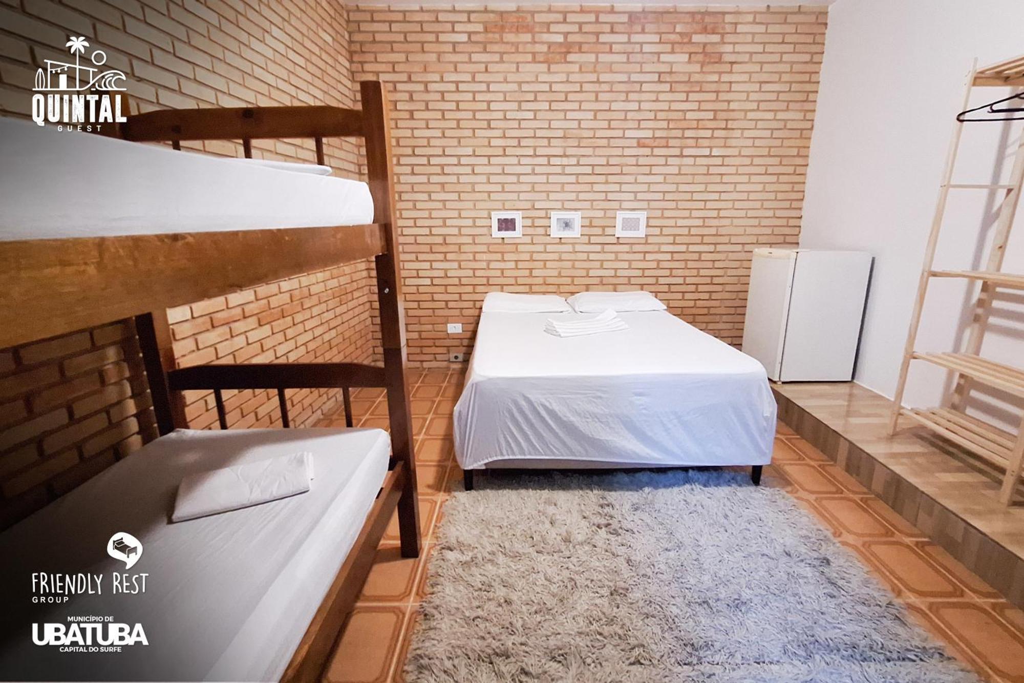 Hostel Quintal Guest Ubatuba - Pg Екстер'єр фото