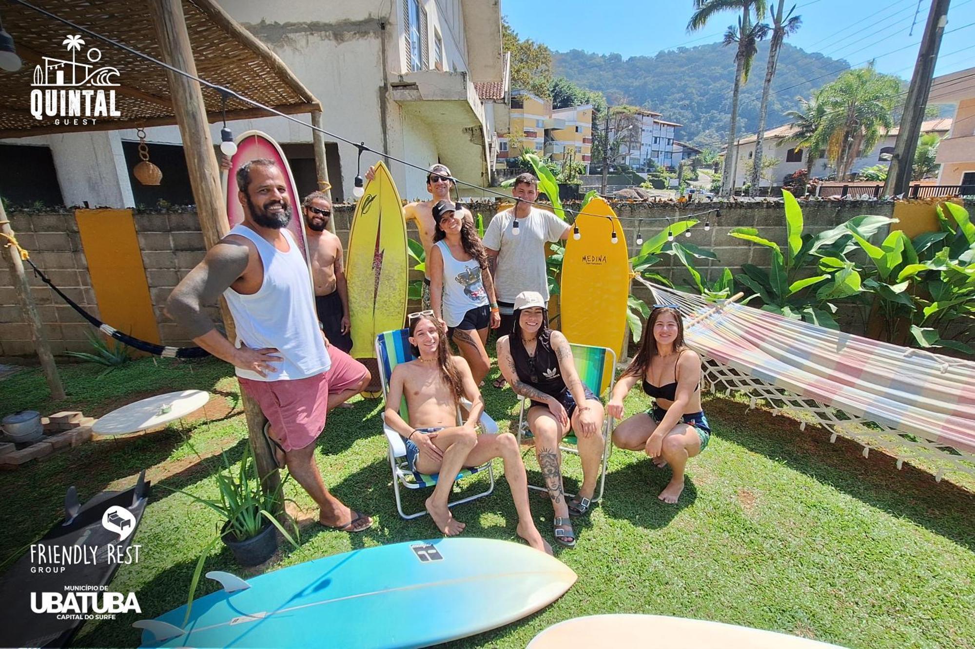 Hostel Quintal Guest Ubatuba - Pg Екстер'єр фото
