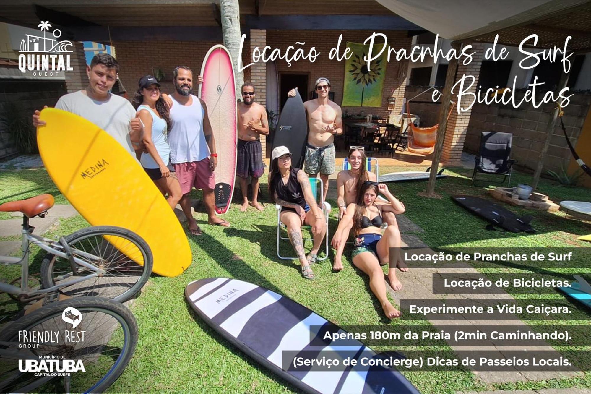 Hostel Quintal Guest Ubatuba - Pg Екстер'єр фото