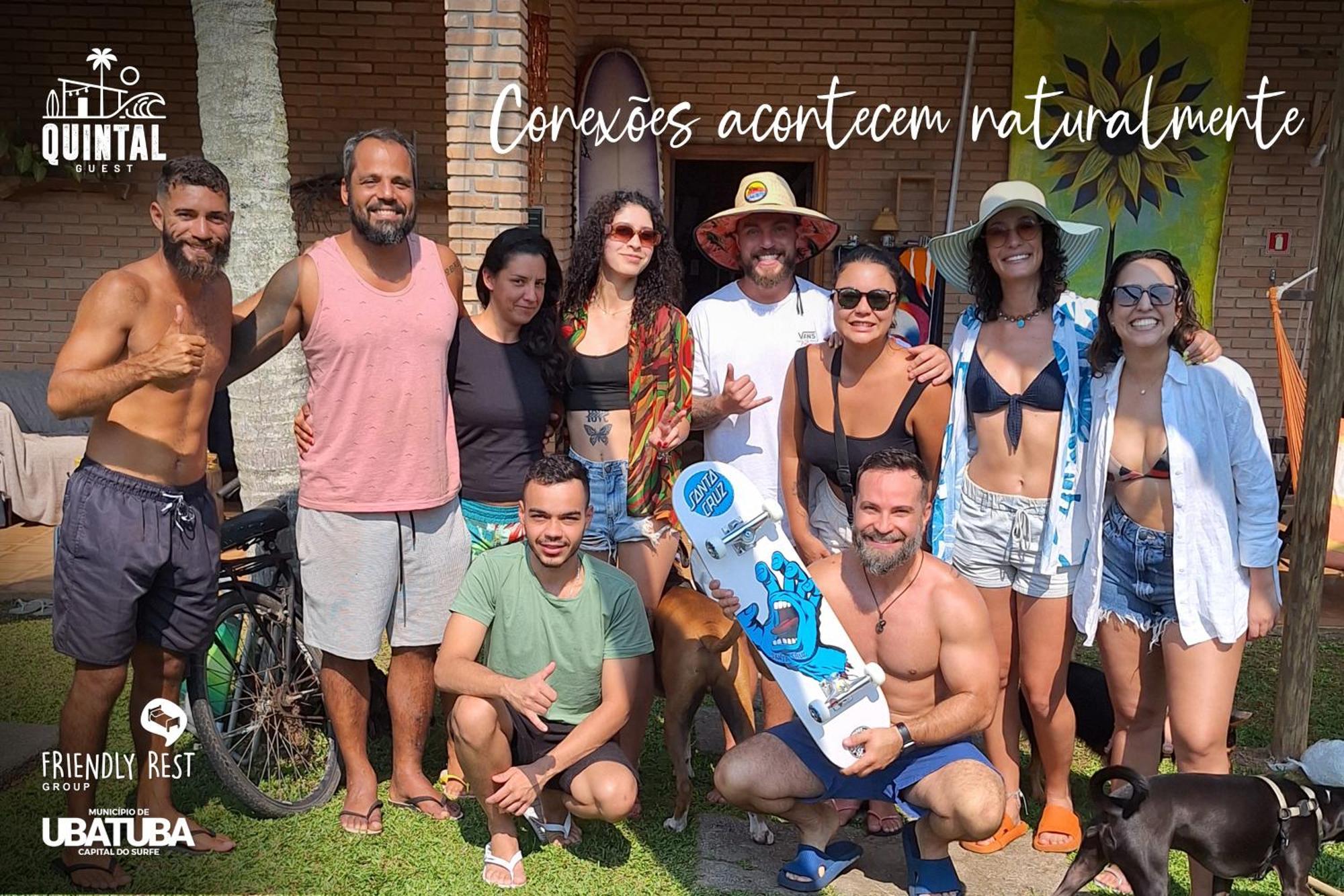 Hostel Quintal Guest Ubatuba - Pg Екстер'єр фото