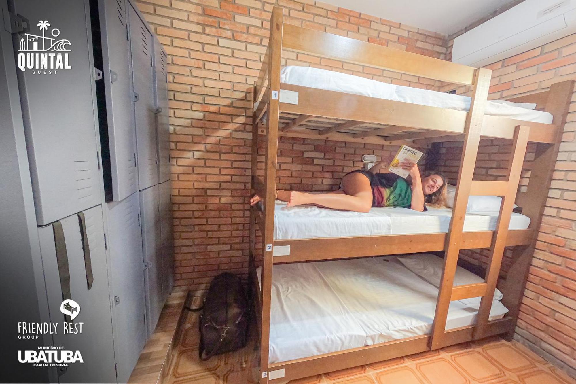 Hostel Quintal Guest Ubatuba - Pg Екстер'єр фото