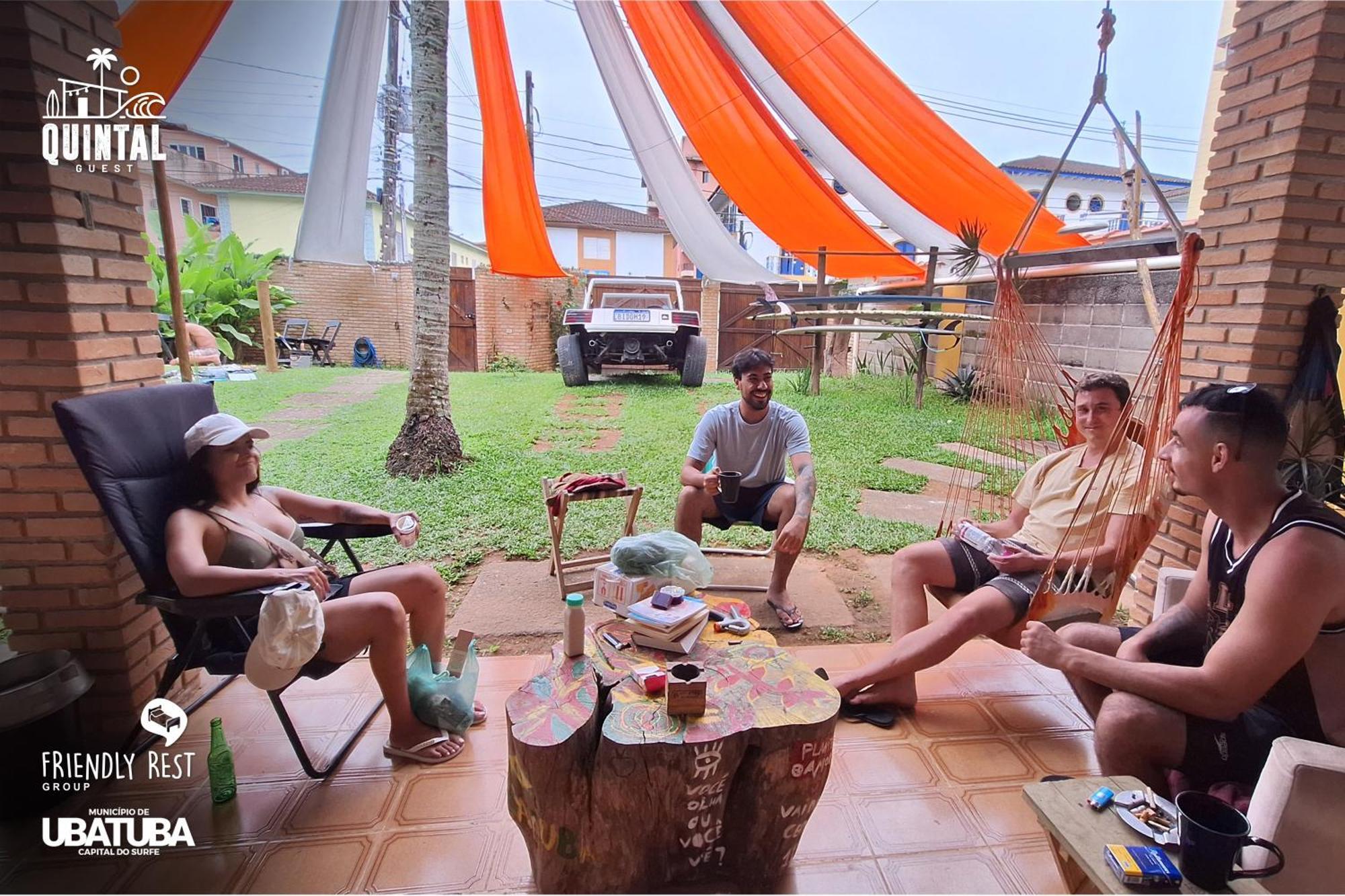 Hostel Quintal Guest Ubatuba - Pg Екстер'єр фото