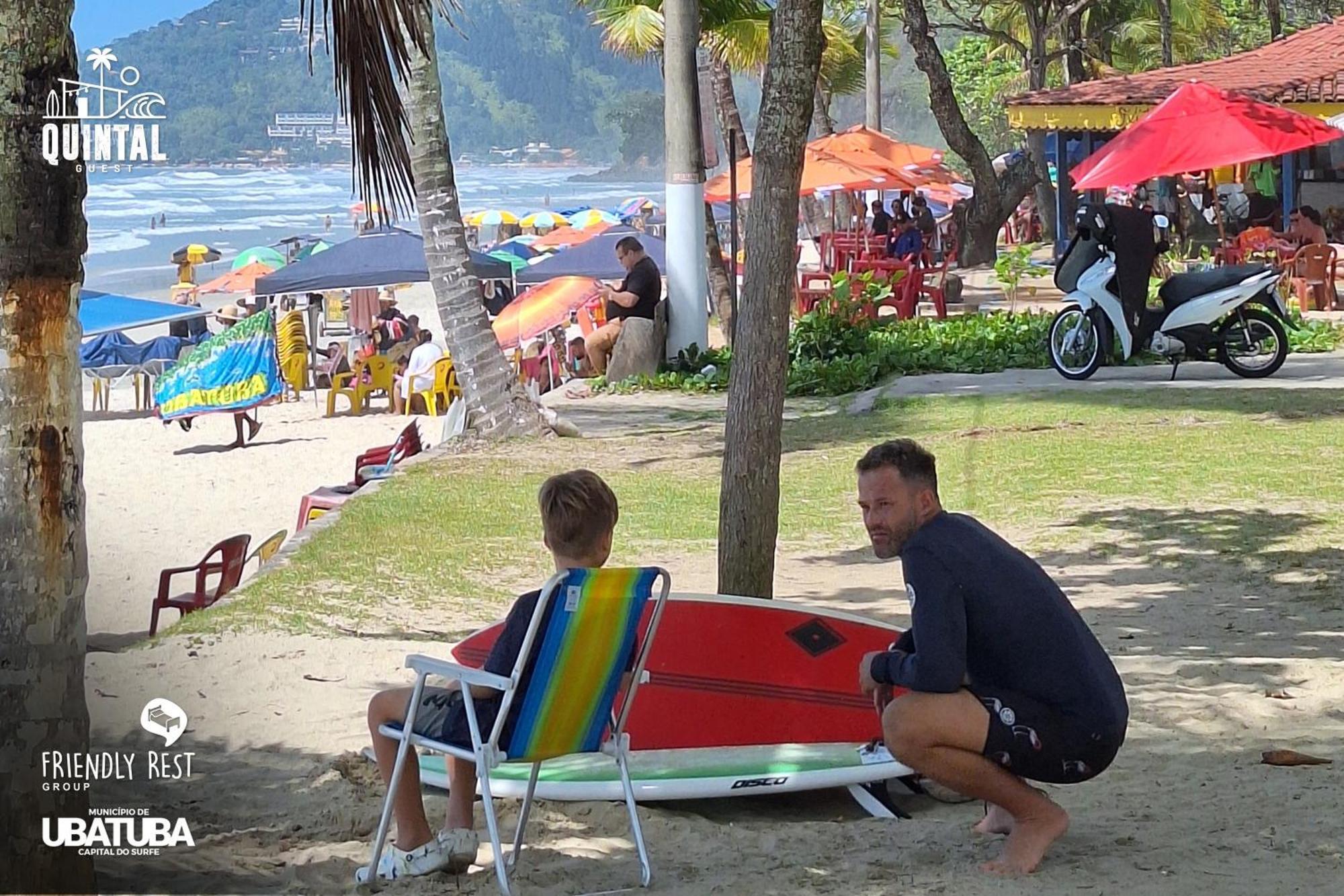 Hostel Quintal Guest Ubatuba - Pg Екстер'єр фото