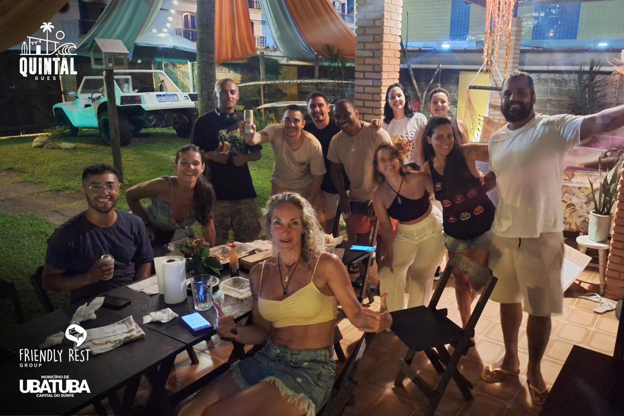 Hostel Quintal Guest Ubatuba - Pg Екстер'єр фото