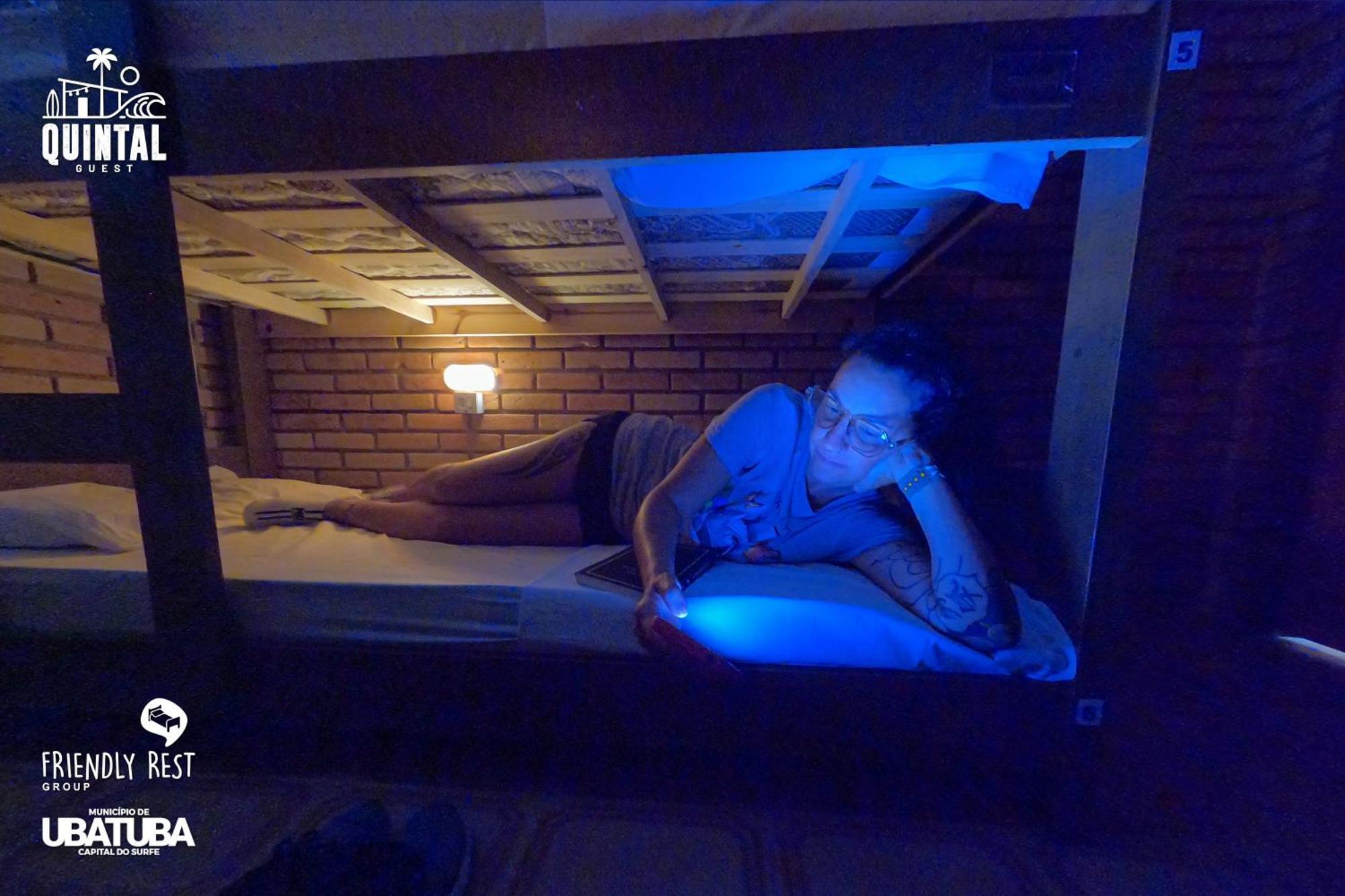 Hostel Quintal Guest Ubatuba - Pg Екстер'єр фото
